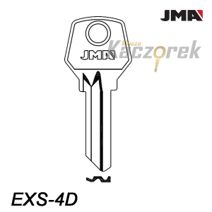 JMA 167 - klucz surowy - EXS-4D